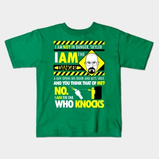 I Am The Danger Kids T-Shirt